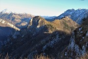 Monte VACCAREGGIO (1474 m) da Lavaggio di Dossena il 24 dic. 2017 - FOTOGALLERY